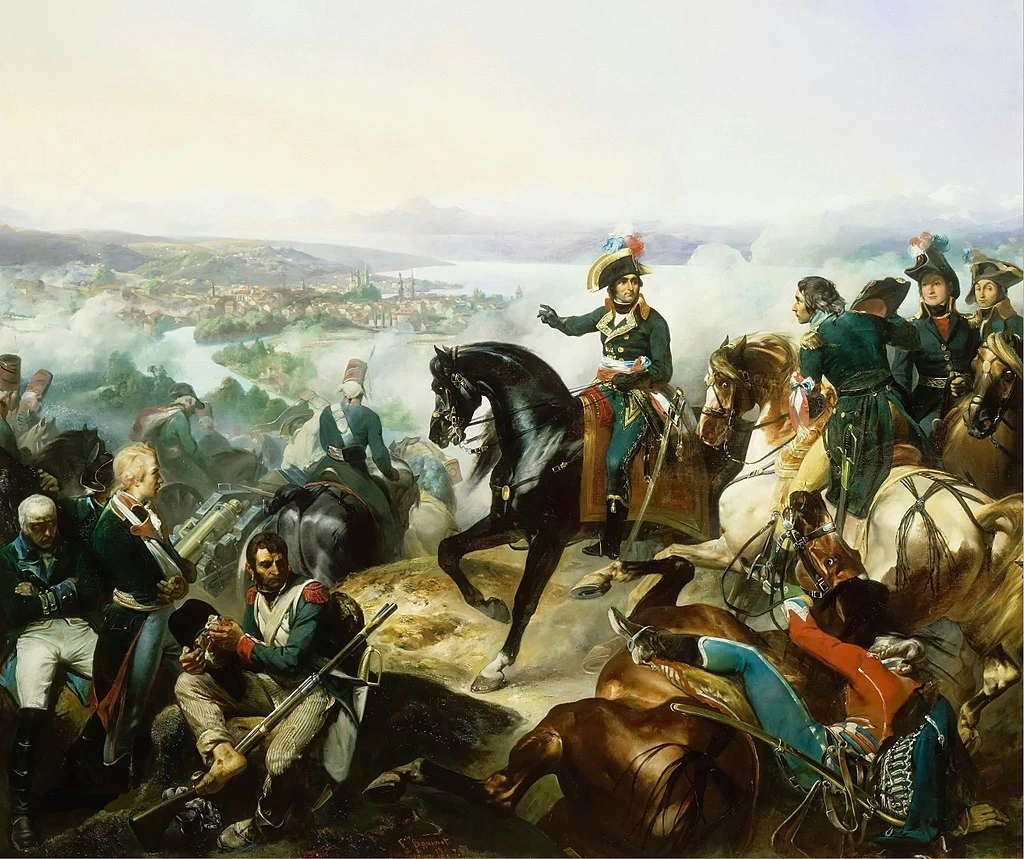 La battaglia di Zurigo - Musee et Domaine National de Versailles et de Trianon, Versailles